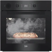 Духовой шкаф электрический Beko BIS24300BDS: Объем, л 71