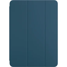 Аксессуар для iPad Apple Smart Folio for iPad Pro 11-inch (4th generation) - Marine Blue (MQDV3ZM/A): Цвет синий