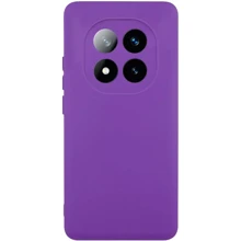 Чохол для телефона TPU Case Getman Liquid Silk Full Camera Purple для Xiaomi Redmi Note 14 Pro 4G: Сумісність Xiaomi Redmi Note 14 Pro 4G