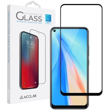 Аксесуар для смартфона ACCLAB Tempered Glass Full Glue Black for VIVO Y30: Сумісність Vivo Y30