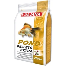 Корм для ставкових риб Dajana Pond Pellets Extra у гранулах 2000 мл 220 г (DP308S (5572): Вид корму Гранулы