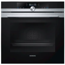 Духова шафа електрична Siemens HB655GNS1: Об'єм, л 71