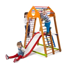 Детский спортивный комплекс SportBaby BambinoWood Plus 2: Производитель SportBaby