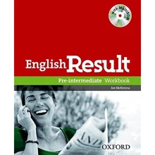 English Result Pre-Intermediate: Workbook with Answer Booklet with MultiROM: Виробник Oxford University Press
