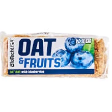 BioTechUSA OAT and Fruits 70g Blueberry: Пол Унисекс