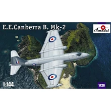 Модель Amodel Британский бомбардировщик E.E. Canberra B. Mk-2 (AMO1426): Производитель AMODEL