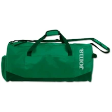 Сумка Joma Travel Bag Medium III зеленая Уни 29х63х32см (400236.450): Цвет зеленый