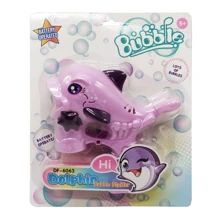 Мыльная игра Bambi DF-6062 на батарейках дельфин (Дельфин фиолетовый): Производитель Bambi