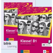 Klasse! B1: Kursbuch mit Audios und Videos inklusive Lizenzcode BlinkLearning: Производитель Klett