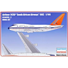 Пасажирський літак Eastern Express Airliner 747SP South African Airways 1982: Виробник Eastern Express