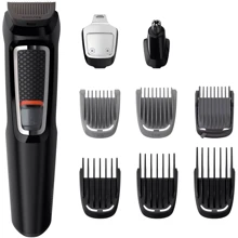 Машинка для стрижки (триммер) Philips MG3740/15: Зона применения Для головы, Для окантовки, Для носа, Для бороды, Для усов
