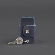 Ключница BlankNote 4.0 темно-синяя (BN-KL-4-navy-blue): Пол Унисекс
