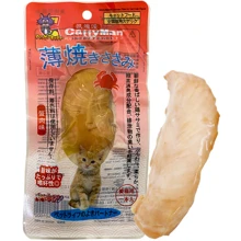 Лакомство для котов CattyMan Chicken Fillet Crab Филе курицы с крабом запеченное 26 г (56175): Вид Стики