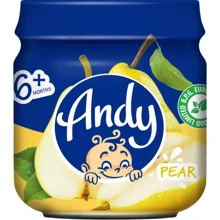 Пюре Andy груша (4813163003391): Вид Фруктовое