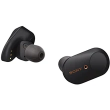 Навушники Sony WF-1000XM3 Black: Тип конструкції вакуумні