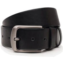 Чоловічий ремінь Borsa Leather чорний (V1115DPL06-black): Стать Мужской