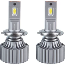 Светодиодная автолампа Pulso N1-H7/LED-chips OEM PHILIPS Flip chip/9-16V/2*70W/8500Lm/6500K (N1-H7): Головной свет Дальний свет, Ближний свет