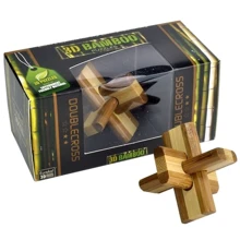 Двойной Крест Doublecross 3D Bamboo: Вид Головоломка