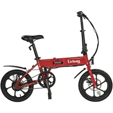 Электровелосипед Like.Bike Urban (White/Red): Цвет красный