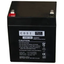 COSI AGM 12V 5Ah F1 (CSB-125): Тип Аккумулятор