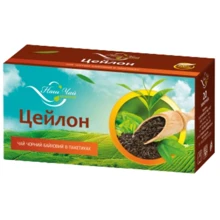 Чай Наш Чай чорний Цейлон 6х20 шт (4820183250087): undefined undefined
