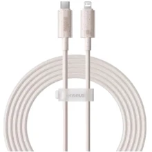 Кабель Baseus Cable USB-C для Lightning Habitat Series Fast Charging 20W 1m Pink (P10360201421-00): Тип USB-C - Lightning