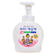 Lion Ai Kekute Lemon Bottle Детское жидкое пенное мыло с экстрактом лимона (флакон-дозатор) 490 ml: Назначение Антибактериальное, Питание, Увлажнение