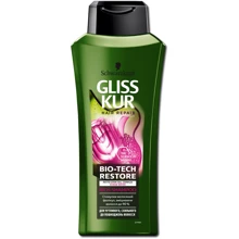 Schwarzkopf Gliss Kur Bio-Tech Restore Shampoo 400 ml Шампунь для чувствительных волос, склонных к повреждениям: Пол Для женщин