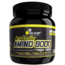 Аминокислота для спорта Olimp Anabolic Amino 9000 300 tab: Вкус Без вкуса