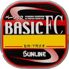 Флюорокарбон Sunline Basic FC 300м 0.285мм #3 12LB (1658.00.98): Тип Леска