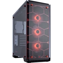 Корпус Corsair Crystal 570X RGB Red (CC-9011111-WW): Форм-фактор материнської плати ATX