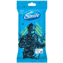 SMILE Вологі серветки Разом до Перемоги 15 шт: Класифікація Масс-маркет