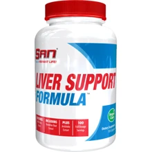 SAN Liver Support Formula 100 капсул: Форма випуску Капсулы