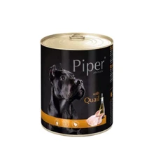 Вологий корм для собак Dolina Noteci Piper Dog з перепілкою 400 г (39125): Тип Влажный корм