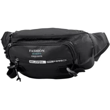 Мужская сумка поясная Skybow черная (VT-10711-black): Пол Мужской