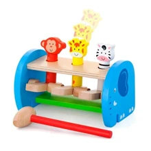 Стукачка Viga Toys Звірята (50683): Тип стучалочка