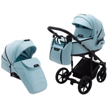 Коляска 2 в 1 Adamex Rimini ECO Кожа 100% RI-261(625606): Тип коляски Универсальная коляска (2-в-1)