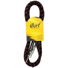 Инструментальный шнур CORT CA526 (BK): Производитель CORT