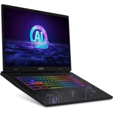 Ноутбук MSI Pulse 17 AI C1VGKG Core Black (9S7-17T311-077) UA: Экран 17" IPS (2560x1600) Wide Quad HD