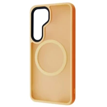 Чехол для телефонов WAVE Matte Insane Case with MagSafe Orange for Samsung S936 Galaxy S25 Plus: Совместимость Samsung S936 Galaxy S25 Plus