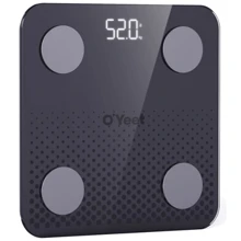 Весы напольные Oyeet BS-OY01 DARK GREY: Тип Электронные