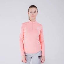Спортивный лонгслив Peak FW684088-PIN 40 розовый: Сезон Всесезон