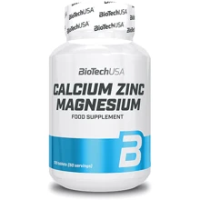 BioTechUSA Calcium Zinc Magnesium 100 tabs / 50 servings: Пол Унисекс