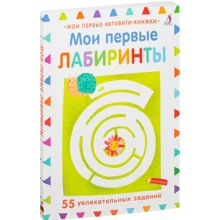 Мои первые лабиринты. 55 увлекательных заданий: Производитель Робинс