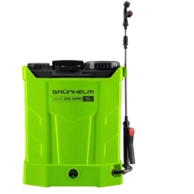 Акумуляторний обприскувач Grunhelm GHS-16PRO: Тип аккумуляторный