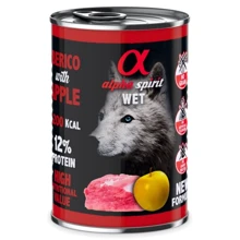 Влажный корм Alpha Spirit Iberian Pork With Apple с иберийской свининой и яблоками 400 г (as576185): Тип Влажный корм