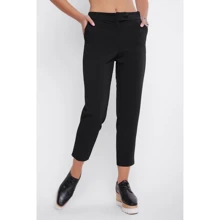Штани FashionUp SHT-1650B 42 чорні: Сезон Демісезон