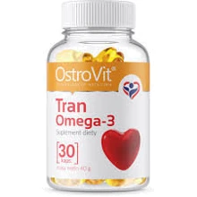 OstroVit Tran Omega-3 30caps: Пол Унисекс