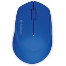 Мышь Logitech M280 Blue (910-004290): Интерфейс подключения Wireless (радио интерфейс)