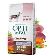Сухой корм Optimeal Adult Dogs Grain Free Duck & Vegetables для собак всех пород с уткой и овощами 10 кг (4820083905865): Тип Сухой корм